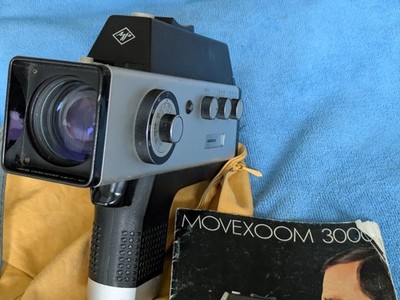 Agfa Movexoom 3000  Super 8 camera - working