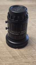 EDMUND OPTICS 68215 HR Fixed Focal Length Lens 8.5mm / F 1.4
