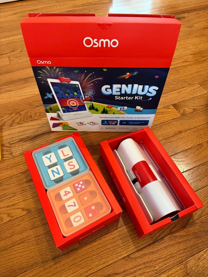 Gran Lote Osmo Aprendizaje Pizza Codificación Detective Elsa Princesa Mickey Super Studio Foto 3 de 4