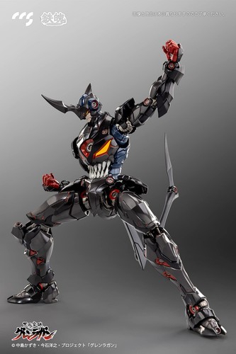 CCSTOYS Gurren Lagann Lazengann PVC ABS POM Alloy Action Figure Anime Japan - Picture 8 of 9