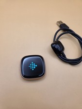 Defective 🚨 Fitbit Versa 4 Rose Gold Smartwatch – Body Only – No Straps