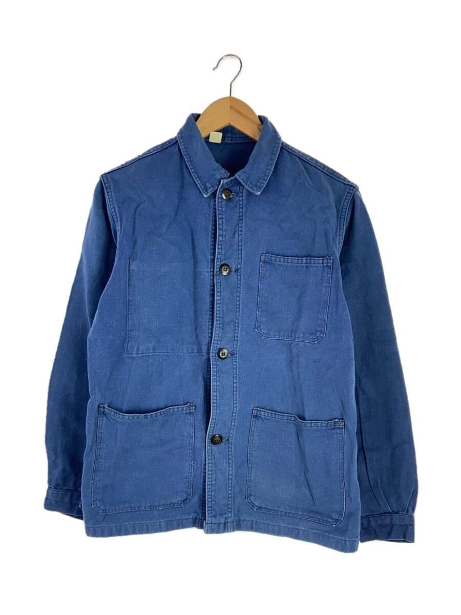 ALTRA Giacca da lavoro euro militare francese altre marche 42 cotone blu usata