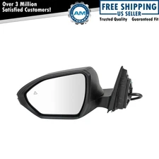 Left Mirror Fits 2022 Hyundai Tucson