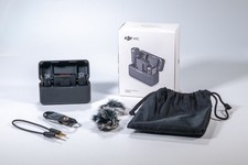 DJI Mic - Wireless Microphone System Dual-Transmitter Compact Wireless