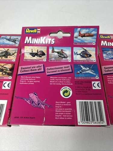 Lote Mini Kits Revell X3 - Nuevo Stock Antiguo - Imagen 4 de 9