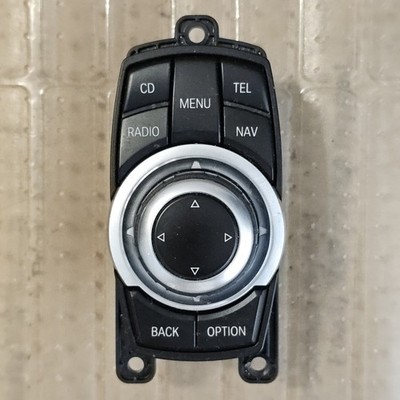  2011-2016 BMW 5 7 F Media Radio Nav Navigation Control Switch Joystick 9206444