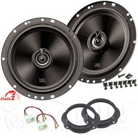JBL Lautsprecher FüR Ford Focus II 2004-2010 Front TüR Vorn 2-Wege 480W #Asth
