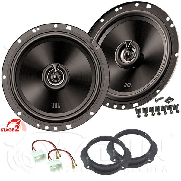 JBL Lautsprecher FüR Ford Focus II 2004-2010 Front TüR Vorn 2-Wege 480W #Asth-image