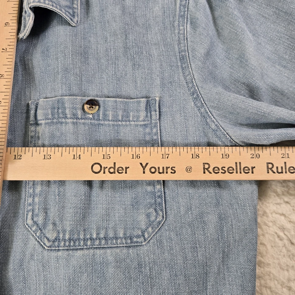 Moderno Top de Diversión para Mujer Mediano Denim Lagenlook Primavera Chamarra Vaquera Hippie Foto 2 de 4