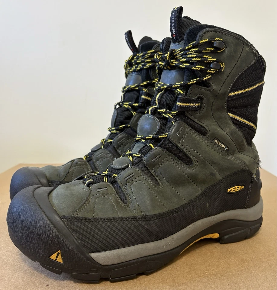 Botas de nieve Keen Summit County marrón 400 gramos aislamiento 1007881 para hombre talla 10,5 Foto 4 de 4