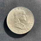 1962 D Franklin Half Dollar Coin BU (Denver Mint) 90% Silver