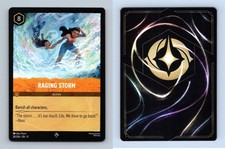 Raging Storm #28/204 Disney Lorcana Winterspell 2026 Super Rare TCG Card