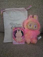 labubu monster keychain authentic