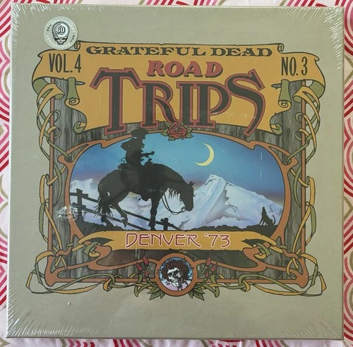 Grateful Dead - Road Trips Vol 4 No 3 Denver '73 Live 7LP  Boxed Set Sealed READ