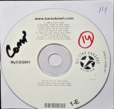 14   KARAOKE WAREHOUSE  CUSTOM KARAOKE CDG LOT MAIL