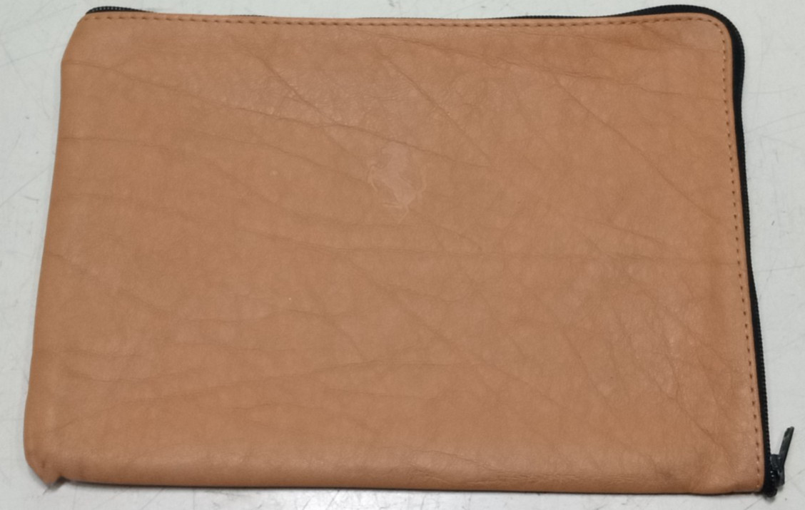 Ferrari 512 BB Tool Kit Leather Storage Pouch_365 BB_Cavallino Prancing Horse