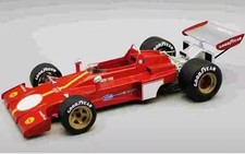 1/18 Tecnomodel Ferrari 312 B3-73 Red Press Test Car 1973 Worldwide Mythos Srs