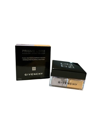 Givenchy Prisme Libre 4-Color Loose Powder (04 Mousseline Acidulée) FULL SIZE - Picture 1 of 3