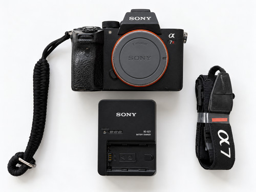 Sony A7R III Body / 21,722 Shutter / 5 Batteries, 2 Chargers & L-Bracket