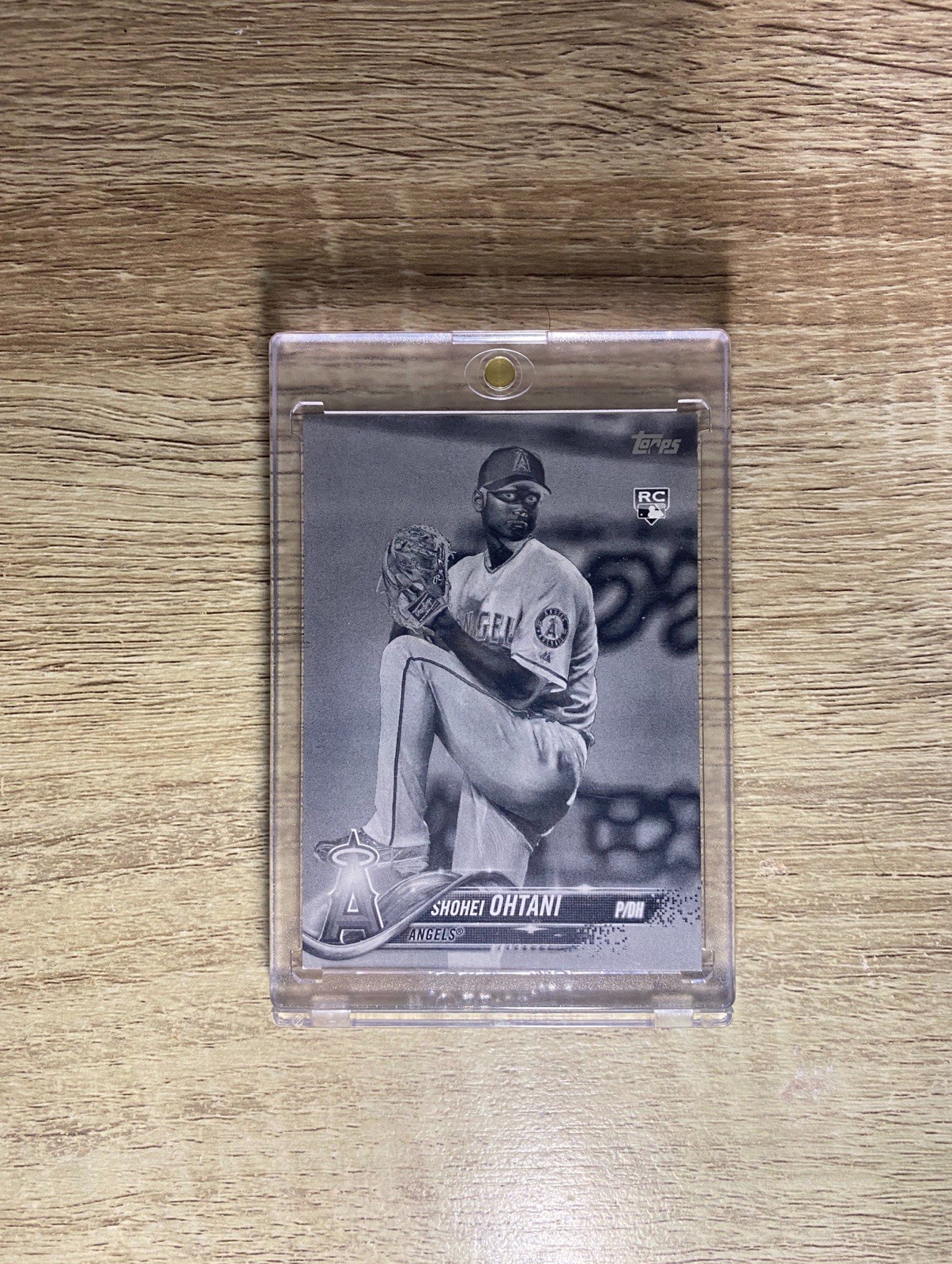 2018 Topps - Shohei Ohtani #700 Negative (RC) /50 SUPER SHORT PRINT Pop 20