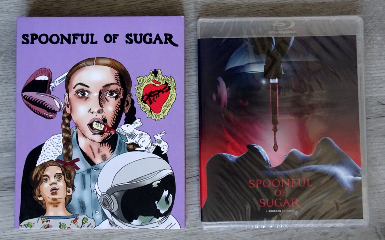 Vinegar Syndrome Blu-ray Spoonful of Sugar With Slipcover Shudder New Region A