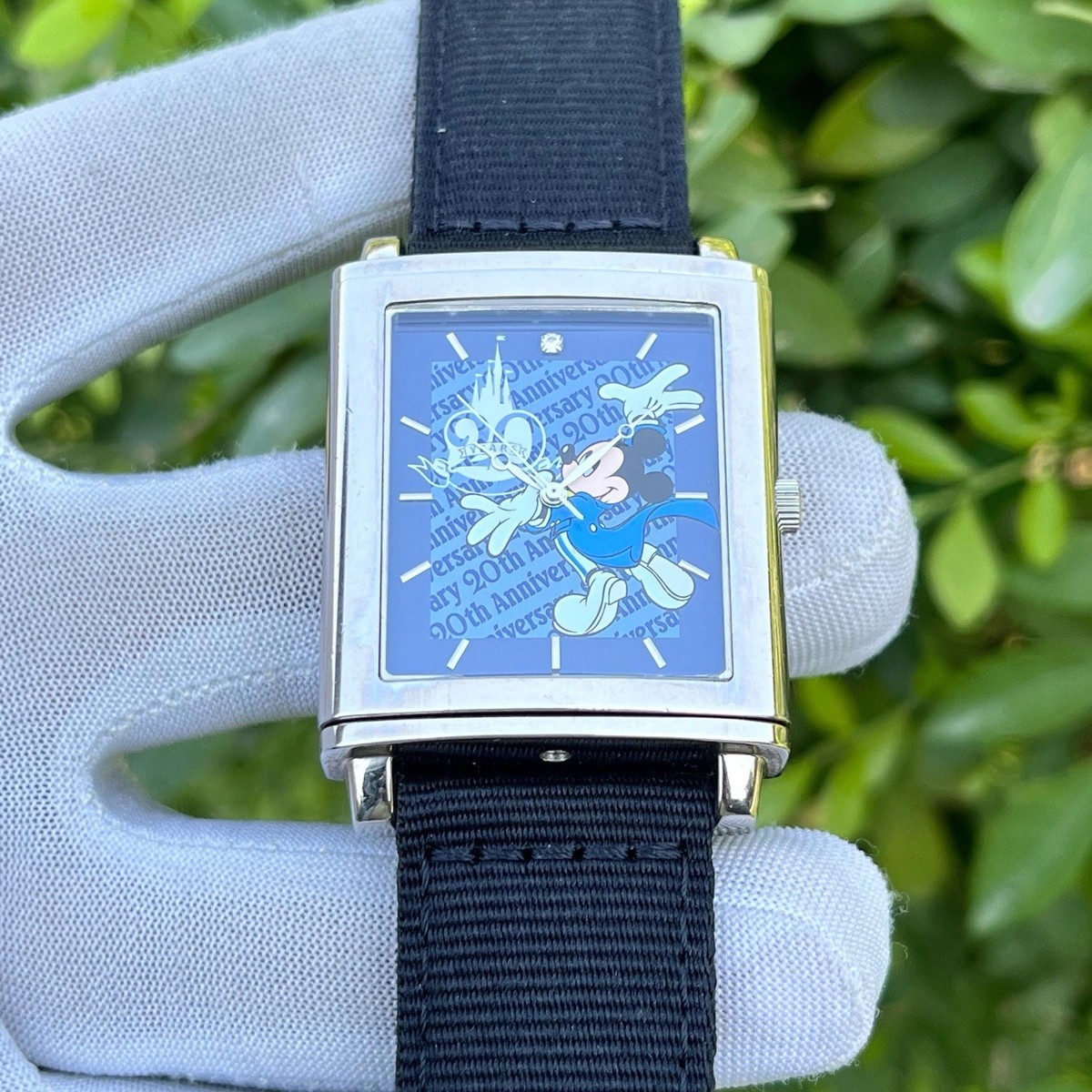 Tokyo Disneyland Resort 20th Anniversary Mickey Mouse Reverso