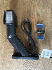  ASPOCK WHITE LED SIDE MARKER RUBBER ARM FIT TRAILER IFOR WILLIAMS OFF SIDE
