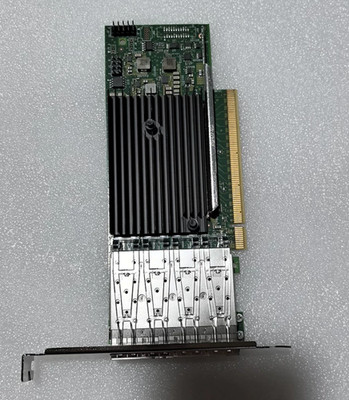 intel E810-XXVDA4 Ethernet 25GbE PCI-E 4-Port SFP28 Ethernet Network Adapter