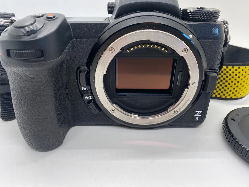 Nikon Z6 Mirrorless Camera Body w/ EN-EL15b Battery & Charger – 80K Shutter - Image 2 of 4