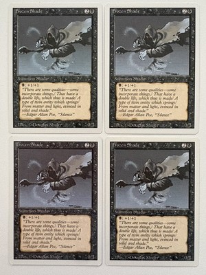 MTG | 4x Frozen Shade | Revised Edition | Magic The Gathering | *Kult