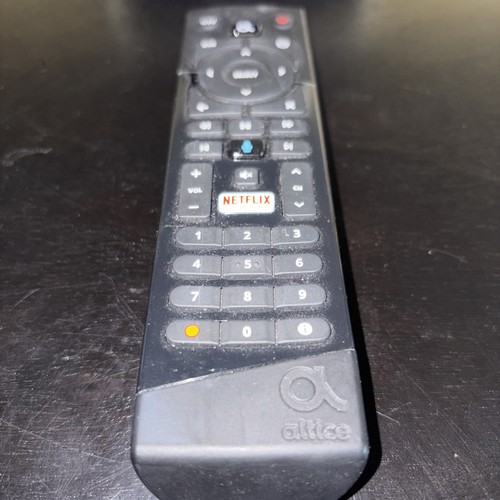 ALTICE OPTIMUM CABLEVISION BLUETOOTH REMOTE CONTROL - Tested and ...