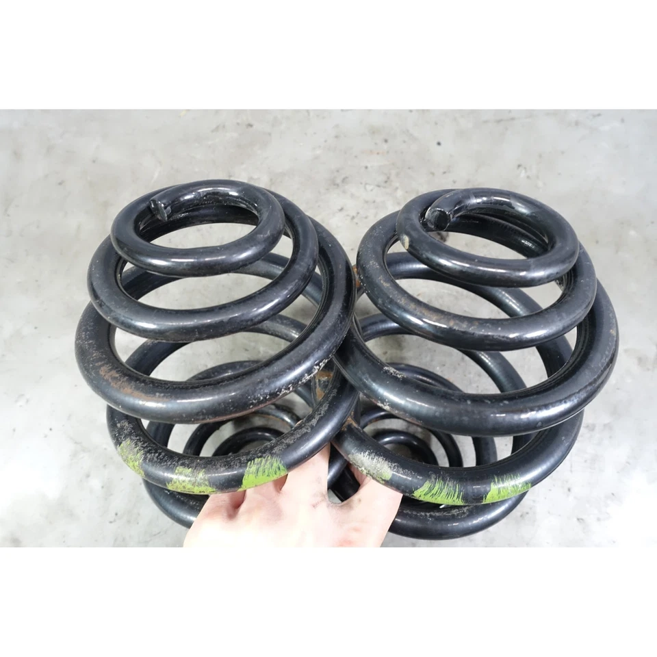 94-99 BMW E36 Serie 3 Convertible Fábrica Eje Trasero Bobina Barril Muelle Par OEM Foto 2 de 4