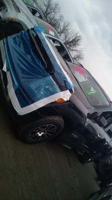 #ad #ad 2021 Nissan Titan Washer Fluid Reservoir OEM Black 5.6L 43k Miles NJ25 23240 $99.91