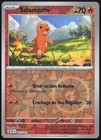 Carte Pokémon Salamèche 007/091 Reverse Déstinées de Paldea Français