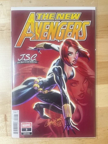NEW AVENGERS 3 J SCOTT CAMPBELL JUST SPECTACULAR VARIANT