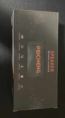 Peicheng Wireless Bluetooth Speaker Portable