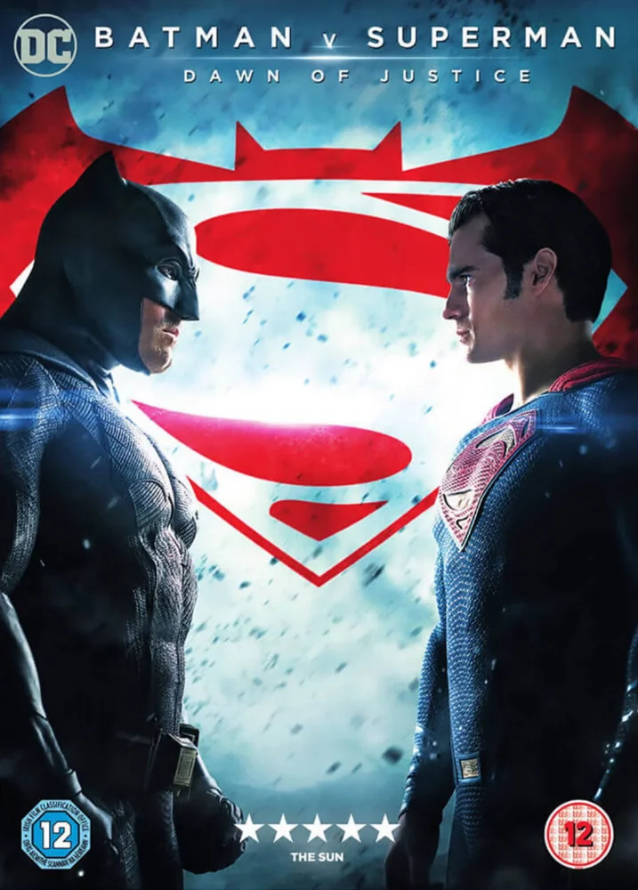Batman v Superman: Dawn of Justice - DVD - 12 - DC Superhero Movie - FAST POST - Image 3