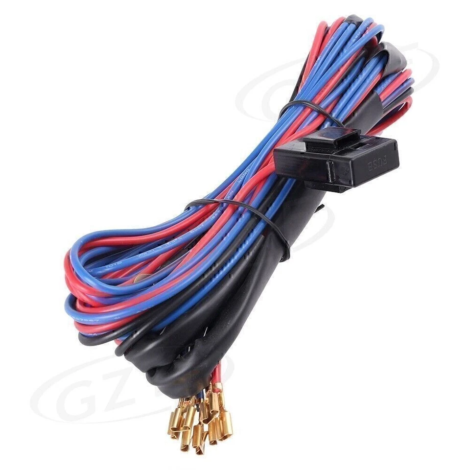 Car Power Electric Window Master Control Switch With Wire Harness Universal - Изображение 3 из 4