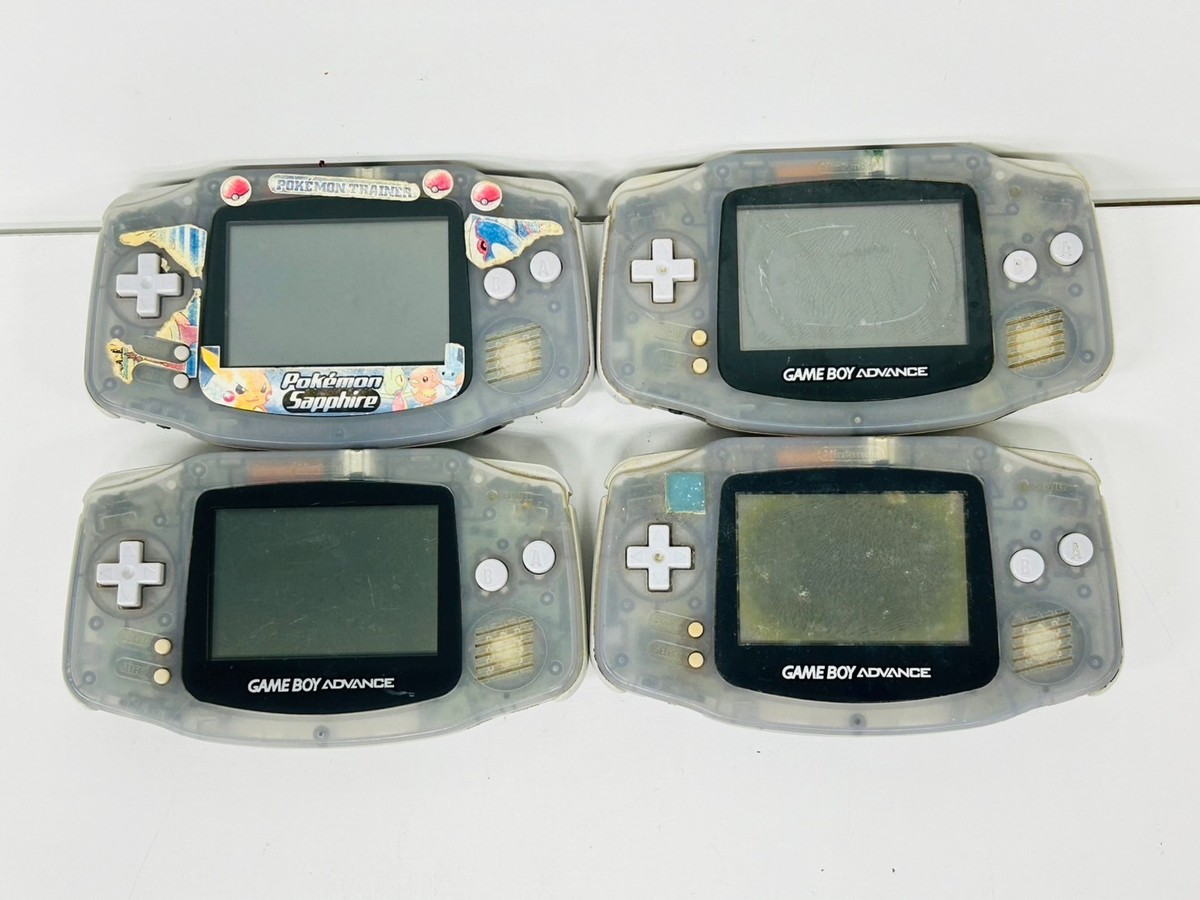 Nintendo Gameboy Advance AGB-001 Lot of 5.12.20 Console Japan ver