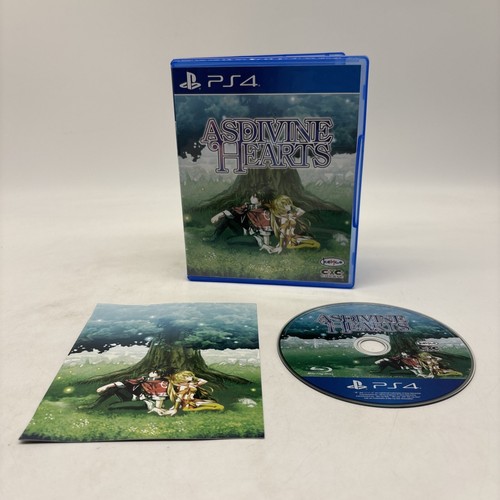 Asdivine Hearts (Sony PlayStation 4, 2017)!
