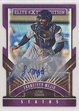 2015 Panini Elite Extra Edition 8/75 Francisco Mejia #152 Auto 4g0