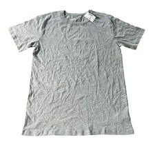 The Children's Place Kids Gray T-Shirt Size XL 14 NWT Crew Neck Basic Tee