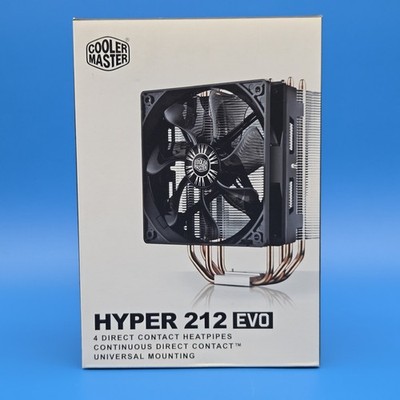 FAN / HEATSINK  : COOLERMASTER HYPER 212 EVO RR-212E-20PK-R2 CPU 