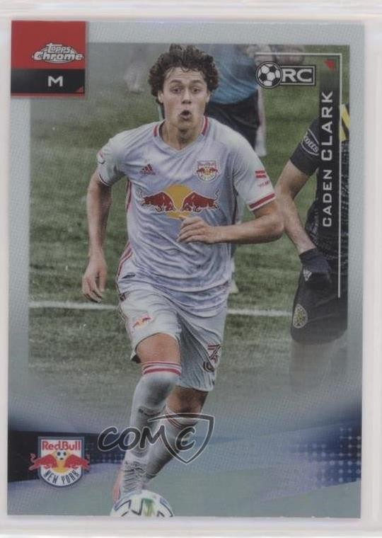 2021 Topps Chrome MLS Refractor Caden Clark #115 0l1