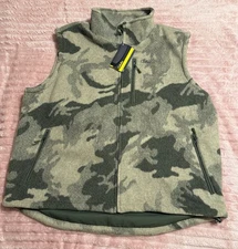 Cabelas Outfitters  Most Windshear Wooltimate Vest Men’s 3XL Camo Full Zip