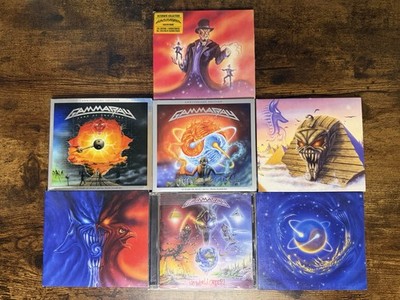 Gamma Ray - 7 CD Lot