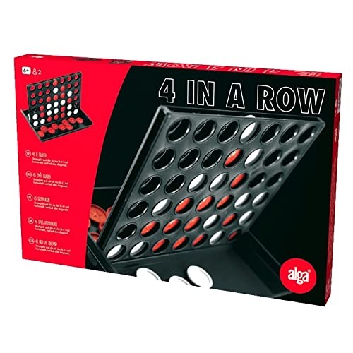 Водоросли четыре в ряд (SE/FI/DK/NO)