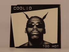 COOLIO TOO HOT (F86) 2 Track CD Single including Picture Sleeve TOMMYBOY