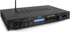 Bluetooth Home Theater Amplifier - 200 Watts into 5 Channels with Subwoofer Out,