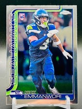 Nick Emmanwori 2025 Topps Chrome  Rookie #348 (RC)